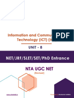 Unit 8 - Information and Communication Technology