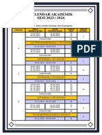 Kalendar Akademik 2023-2024kumpa