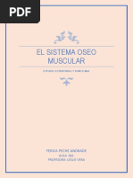 El Sistema Oseo Muscular