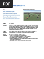 Lesson Plan 2.3 Random Animal Stampede