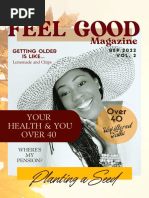 Feel Good Magazine - Vol 2 Sept 2022