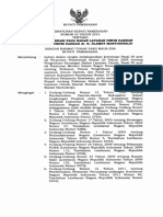 PERBUP NOMOR 42 TAHUN 2014-SISTEM REMUNERASI PADA BADAN LAYANAN UMUM DAERAH RUMAH SAKIT UMUM DAERAH Dr. H. SLAMET MARTODIRDJO PDF