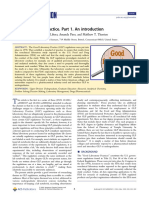 Good Laboratory Practice. Part 1. An Introduction