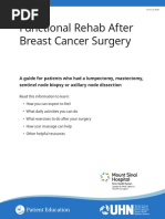 Your Functional Rehabilitation After Breast Surgery PDF