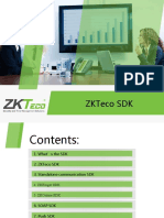 Zkteco SDK