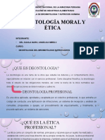 Deontología Moral y Ética 1