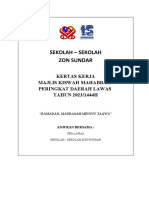 Kertas Kerja Kiswah Mahabbah Peringkat Daerah Lawas 2023