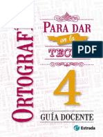 GuiaDocente-Ortografia 4