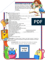 Lista de Utiles Escolares 2022-2°