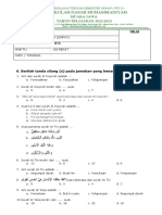 Soal Tpa PTS2 KLS 4