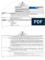 Lesson Plan in Homeroom Guidance