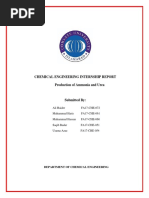 Internship Report Fatima Fertilizer Comp PDF