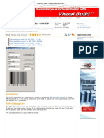 Creating EAN-13 Barcodes With C# - Code Project