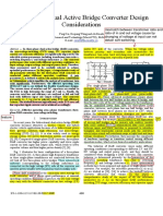 Three Phase Dual Active Bridge Converter Design Considerations PDF