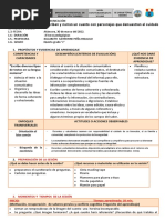 Sesión de Escritura