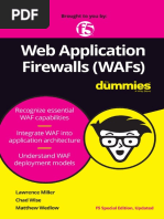 Web Application Firewalls For Dummies