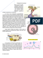 Fisiología Del Ciclo Menstrual