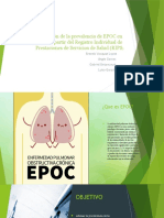 Estimación de La Prevalencia de EPOC en Colombia