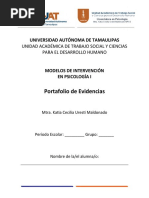 Portafolio de Evidencias Unidad 2