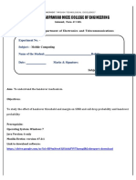 To Understand The Handover Mechanism