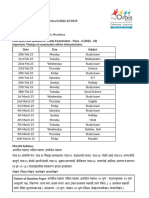 Class 6 Annual Assessment 22-23 Portion