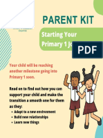 Parent Kit - Starting Your Primary 1 Journey