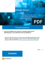 PsseReducer Manual