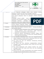 7.1.1.5 SOP Menilai Kepuasan Pelanggan