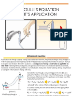 Bernoulli Equation PDF