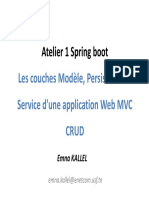 Atelier 1 Spring Boot PDF