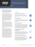 Networking Pro 820 Product Brief - 87 PW327 1