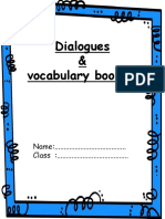 Dialogues and Vocabulary Booklet