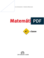 Matemática 6 Classe