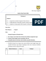 LKPD Geografi Kelas XI SMA