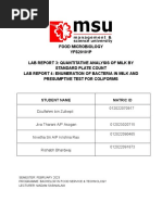 Food Microbiology LR 3 & 4