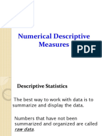 Descriptive Statistics PDF