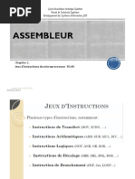 Jeu D'instruction Ùp 80x86 2020 - 2021 PDF