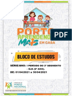 I Período 2º Segmento (6º Ano) Abril