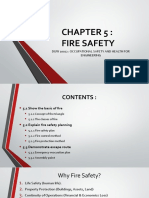 Duw10022-C05 - Fire Safety