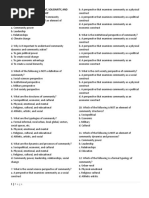 Community Engagement Trends and Network Work Immersion Summative Test