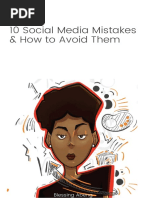 10 Social Media Mistakes How To Avoid Them by Blessing Abeng