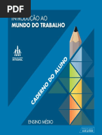 Introdução Ao Mundo Do Trabalho - Caderno Do Aluno (Secretaria de São Paulo) PDF