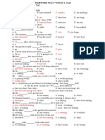 Homework Ngày 7 Tháng 1 - 12a3