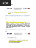 Observaciones - Primer Entregable