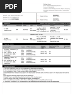 Air Ticket PDF