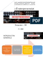 Entrepenariat & Gestion Des Projets