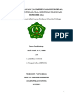 Makalah Komponen Dalam Anc (Manajemen Dalam Kehamilan, Jadwal Anc, Kujungan Awal, Kunjungan Ulang Pada Trimester 1,2,3)