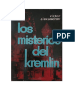 Alexandrov, Victor - Los Misterios Del Kremlin