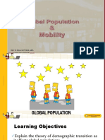 Global Population and Mobility