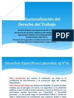 Clase 1 Constitucionalización Derecho Del Trabajo UAC